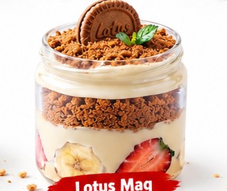 Lotus Mag kavanoz tatlısı