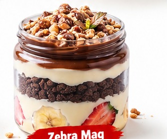 Zebra Mag kavanoz tatlısı